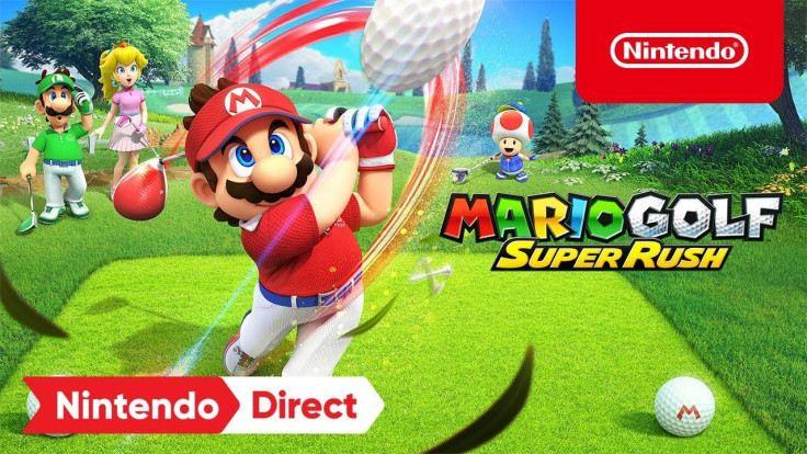 Mario Golf: Super Rush - Overview Trailer - Nintendo Switch