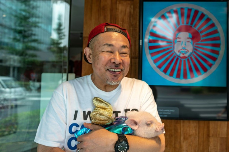 Artist Yasumasa Yonehara said Japan has been slow to embrace crypto art, with CrypTokyo organisers hoping to undo some of the scepticism toward NFTs