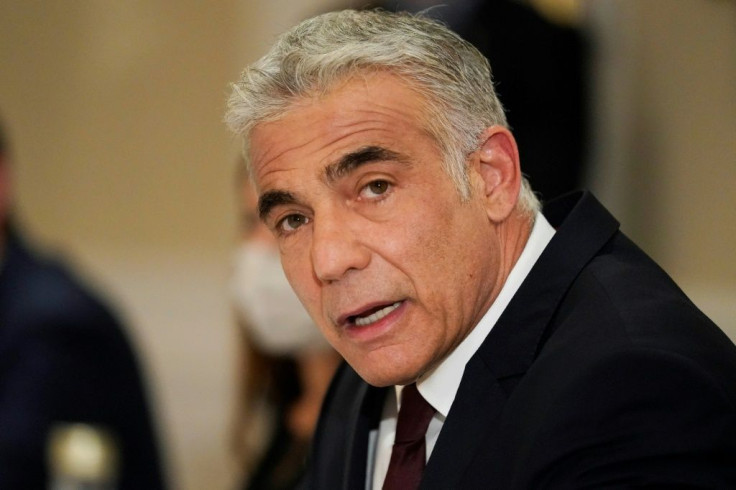 Yair Lapid is on the first ever official visit by an Israeli minister to the United Arab Emirates