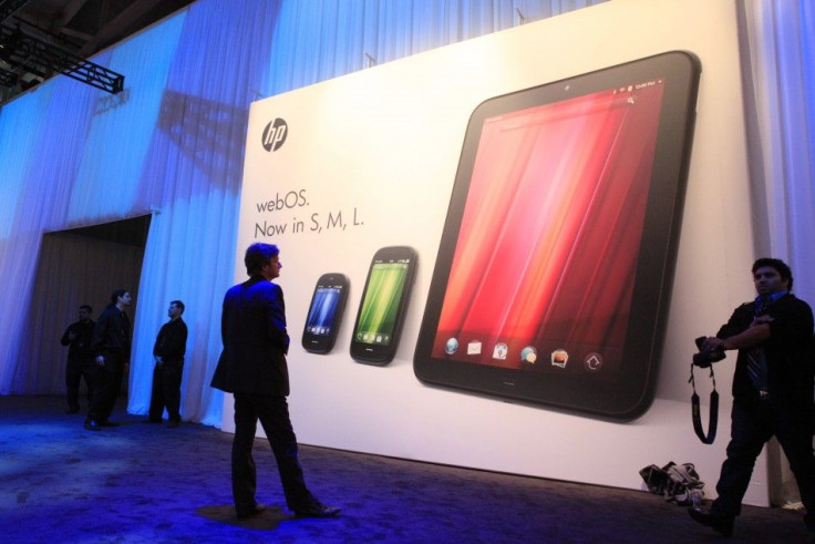 HP TouchPad Available July 1, 2011a