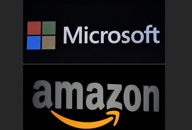 Amazon kept its lead in the global cloud computing market in 2020 despite robust growth from rival Microsoft, according to a survey