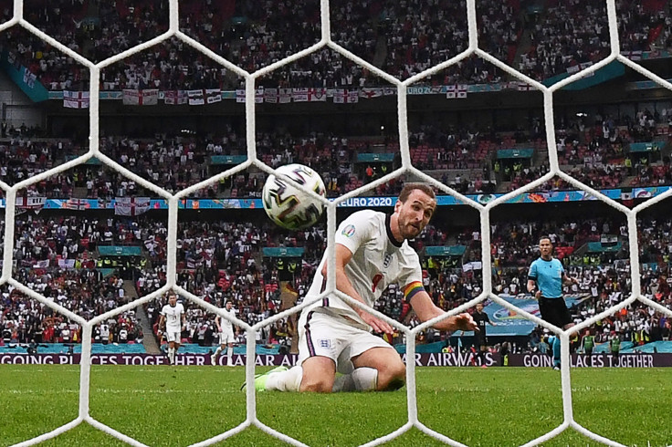 Harry Kane scores 2nd goal for England against Germany at Euro 2020