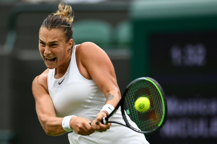 In the women's tournament, Belarus second seed Aryna Sabalenka, yet to make the last-eight of a Slam, faces British wild card Katie Boulter, the world 219