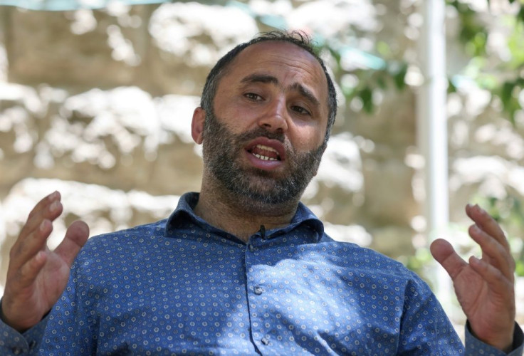 Amro has become ap prominent critic of the Palestinian Authority