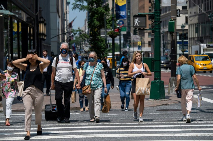 US consumers are growing more upbeat about the economy and job prospects, with confidence rebounding to the highest point since the start of the pandemic
