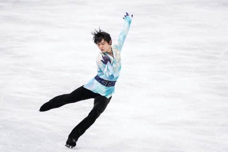 Japan's Yuzuru Hanyu will begin his Grand Prix season at the NHK Trophy in Tokyo in November