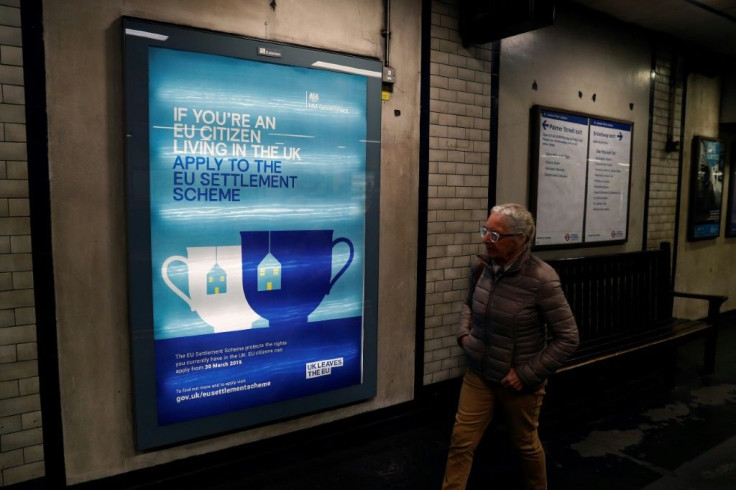 The British government insists its EU Settlement Scheme is a "success", with some five million EU nationals granted temporary or permanent status -- far more than the three million originally estimated