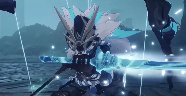 The Maguu Kenki, one of the Inazuma-themed boss enemies in Genshin Impact