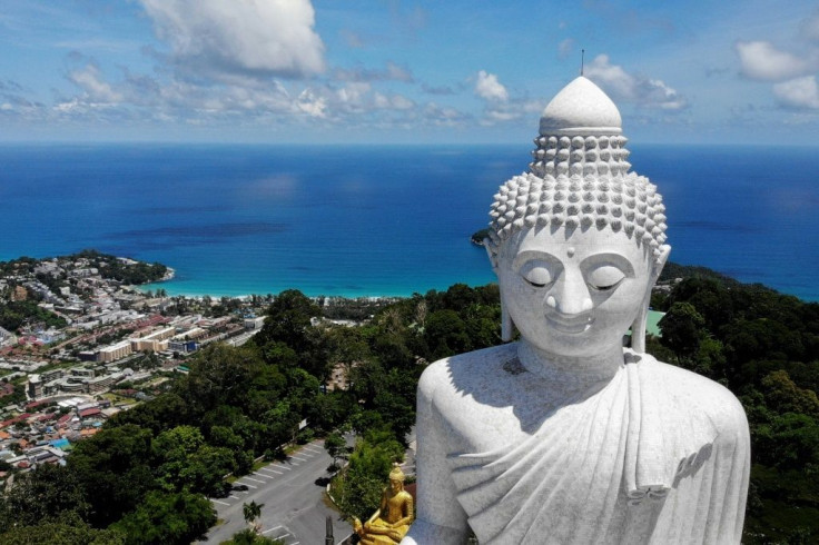 The Big Buddha and Kata Beach in Phuket
