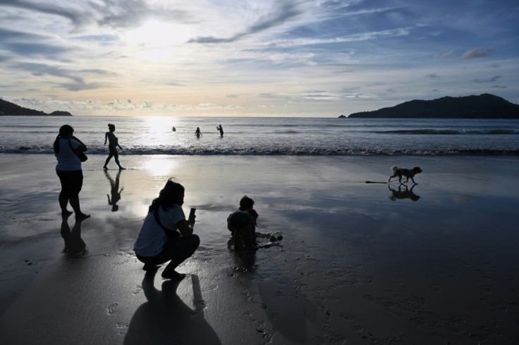 Patong Beach in Phuket has been usually quiet over the past year