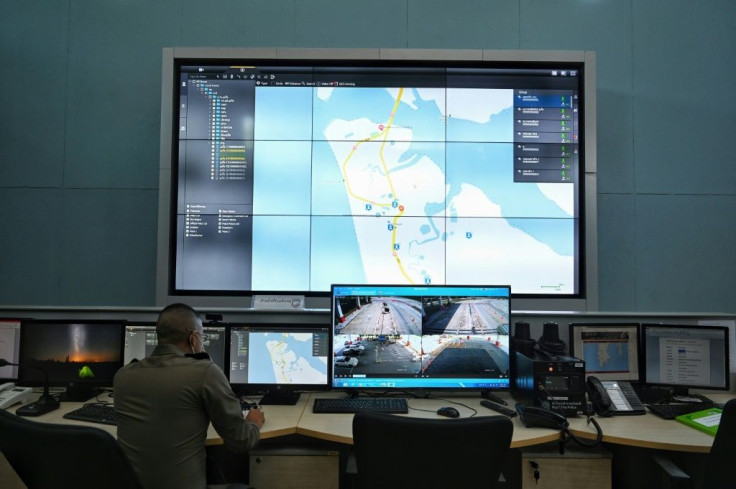 The Phuket Sandbox Control Centre tracks tourists on the island