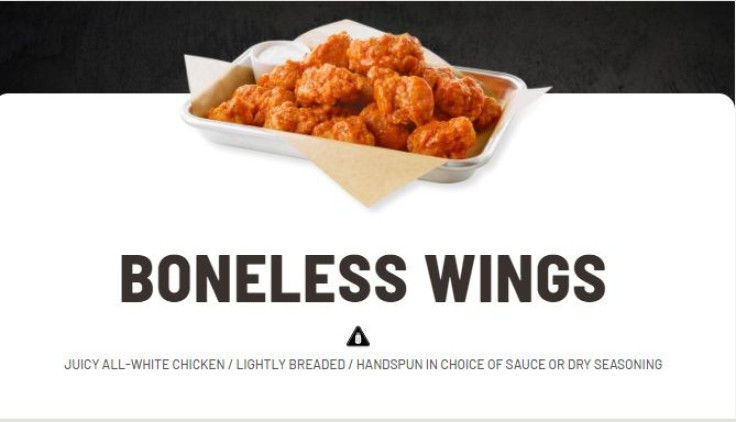 Buffalo Wild Wings Boneless Wings