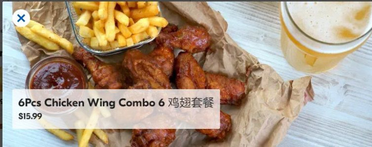 Crazy Wings 6pc Chicken Wing Combo