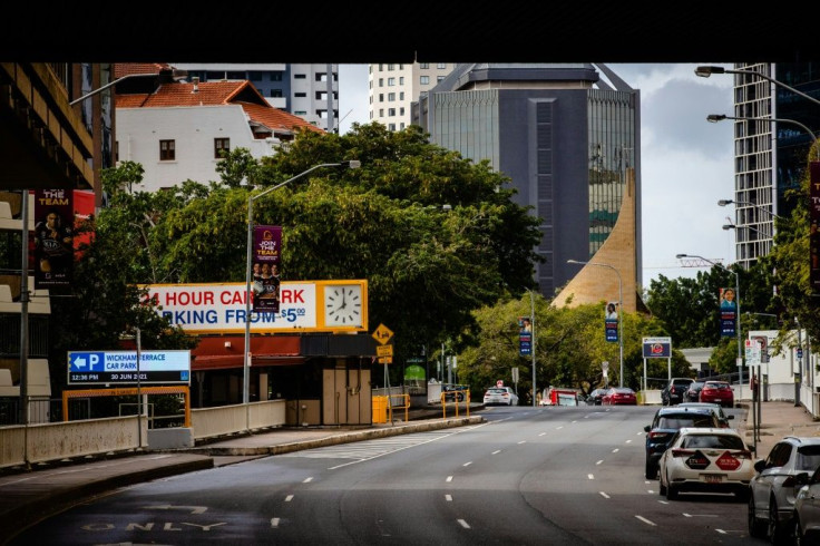 Brisbane is one of several Australian cities now under lockdown as the government battles to contain the Delta variant