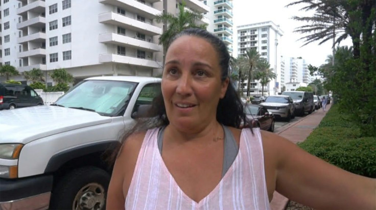 Janette Aguero, a survivor of the building collapse, said it was "like an earthquake"