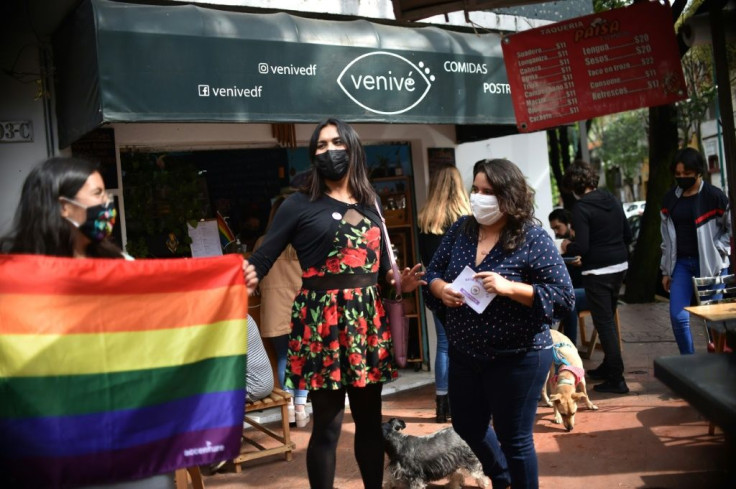 Mexico needs a Congress where people of sexual diversity feel truly represented, Maria Clemente Garcia says
