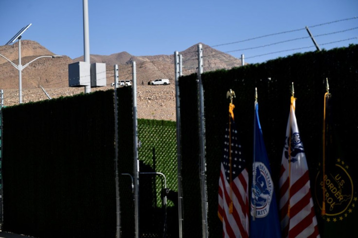 US Vice President Kamala Harris visited a Customs and Border Protection Central Processing Center in El Paso, Texas when she visited the border region on June 25, 2021Vice President Kamala Harris is traveling in El Paso, Texas on Friday, where she will 