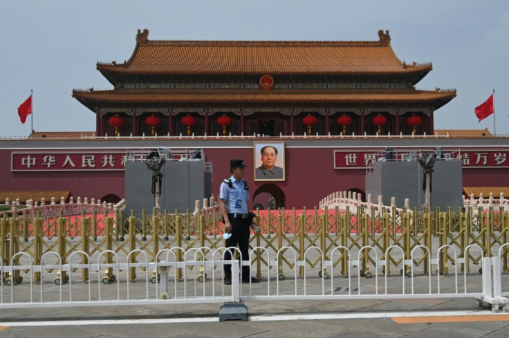 The choreography of the CCP's elaborate celebration has been closely guarded
