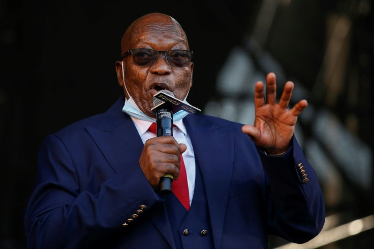 Zuma has until Sunday to turn himself in or face arrest