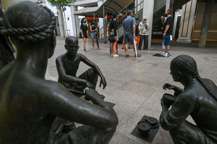 Now known for its clockwork orderliness and having one of the world's lowest crime rates, Singapore was once a gritty port plagued by rival mobsters