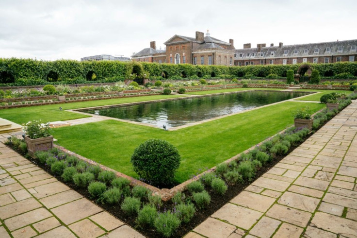 The Sunken Garden at Kensington Palace will be the permanent home of a statue of Diana, Princess of Wales