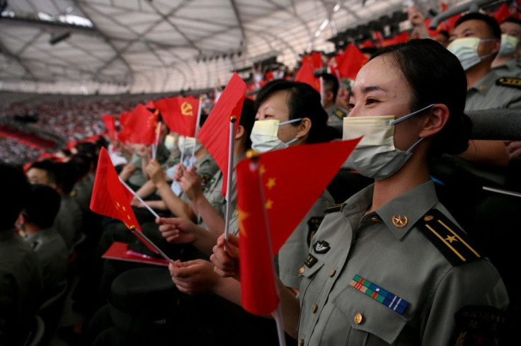The Communist Party claims 95.1 million members