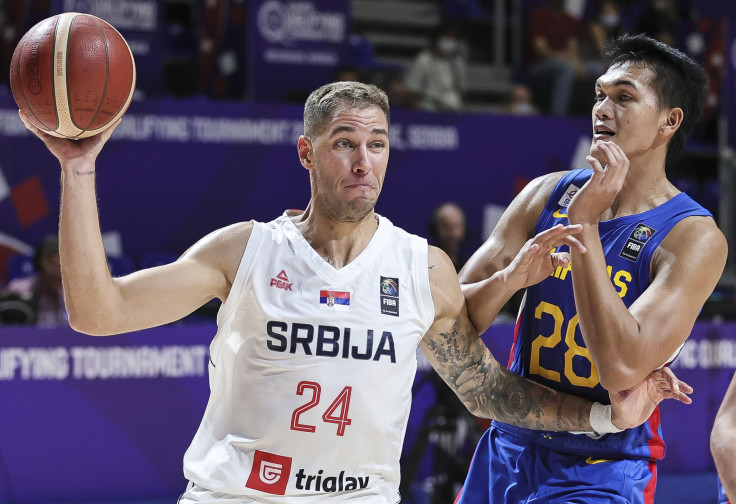 Philippines-Serbia, FIBA OQT 2021