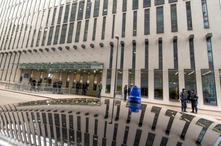 Traders are awaiting the latest meeting of OPEC and other major producers later Friday, with expectations they will lift output as demand recovers with the global economy