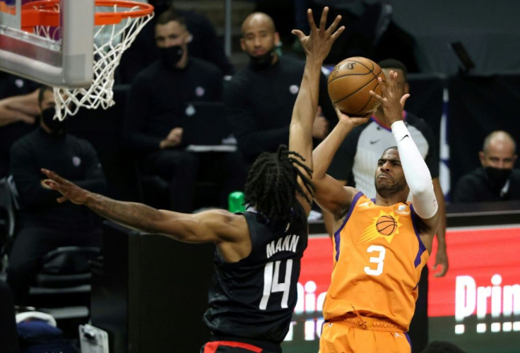 Chris Paul's 41-point display led the Phoenix Suns into the NBA Finals with victory over the Los Angeles Clippers