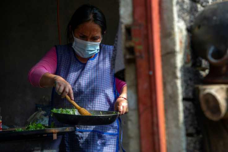 Gris, a member of the cooking collective Women of the Earth, says the legal struggle against her ex-partner has left her exhausted