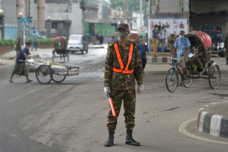 Dhaka police have warned that anyone leaving home without a good reason would be fined and may face arrest