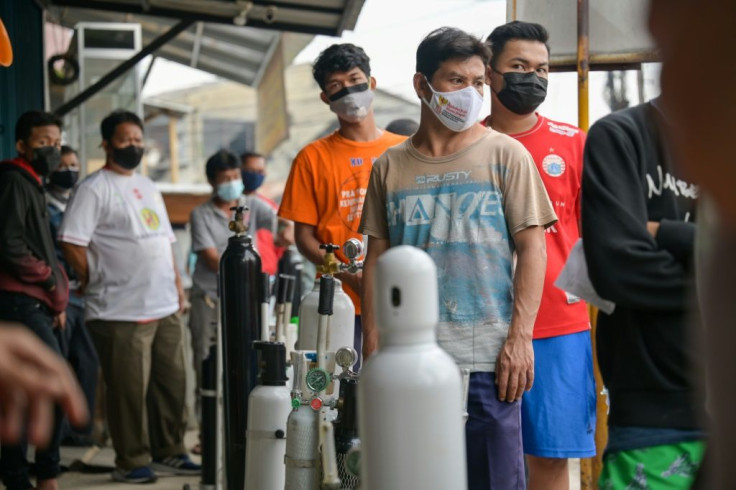 Indonesia is struggling with an alarming spike in coronavirus infections