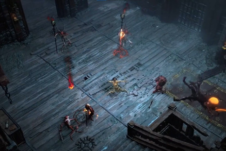 Diablo 4's Rogue class uses ranged bow shots and lightning-fast dagger attacks to eviscerate foes