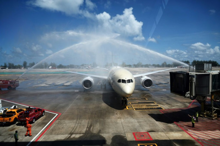 The first international tourists have arrived in Thailand's holiday hotspot Phuket, where they will not be required to quarantine