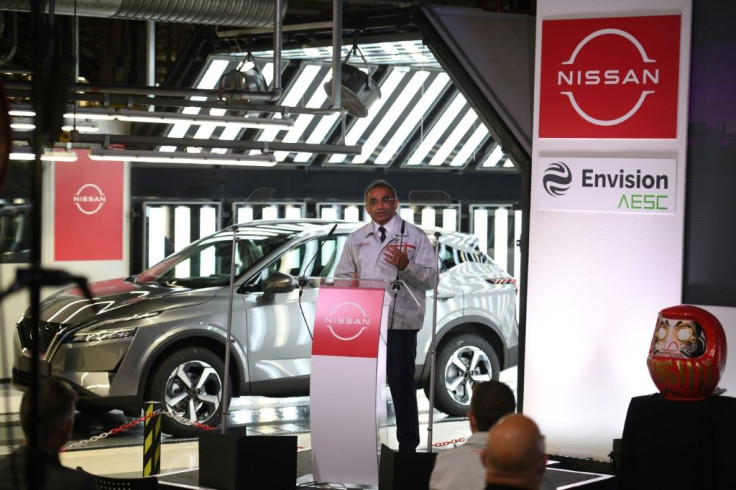 Nissan's Chief Operating Officer Ashwani Gupta called it a "landmark day" for the company and the UK.