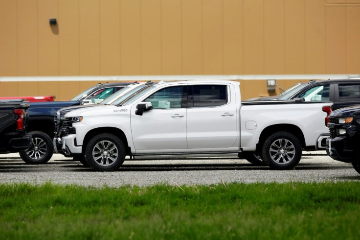 Demand remains strong for autos like GM's Silverado pickups, but tight inventories will challenge in the industry