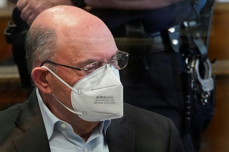 Allen Weisselberg, former US President Donald Trumpâs company chief financial officer arrives to attend the hearing for the criminal case at the criminal court in lower Manhattan in New York on July 1, 2021