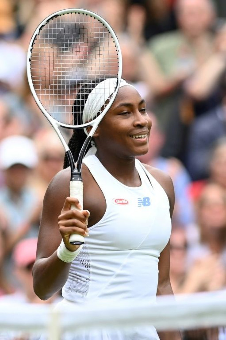 Coco Gauff wowed the Centre Court crowd again as she reached the third round two years after her performances aged 15 won the hearts and minds of the spectators