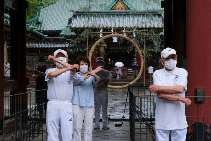 The phenomenon began in the 1920s, when Japan's state-run life insurance firm lobbied for an easy-to-follow exercise routine to be promoted in Japan