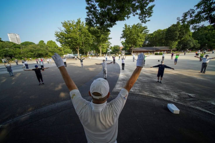 Taiso survived a post-World War II ban by the Americans, who deemed the group activity too militaristic
