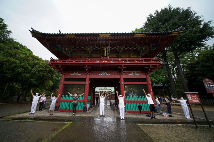 While workout videos and podcasts soared in popularity worldwide during virus lockdowns, Japan's taiso tradition dates back nearly 100 years