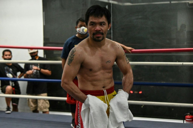 Manny Pacquiao's comeback fight is a chance to prove his mettle at 42 -- an age when most boxers have already hung up their gloves -- and score a lucrative payday before a widely expected tilt at the presidency next year