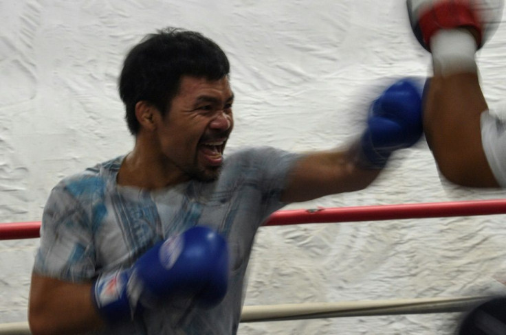 Pacquiao's star power in a country famed for its celebrity-obsessed politics would put him in a strong position in the presidential race -- but it would not guarantee victory