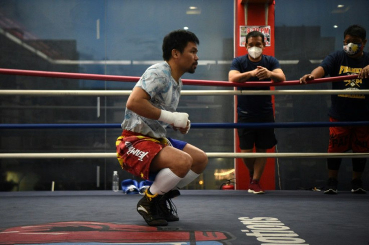Pacquiao is deeply admired in the Philippines for his generosity and hauling himself out of poverty to become one of the world's greatest and wealthiest boxers