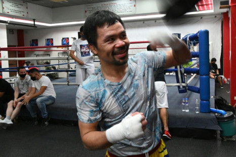 For now, Pacquiao says his mind is focused on the looming showdown with fellow southpaw Errol Spence, the 31-year-old unbeaten unified welterweight world champion