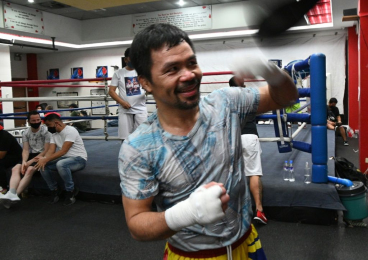 For now, Pacquiao says his mind is focused on the looming showdown with fellow southpaw Errol Spence, the 31-year-old unbeaten unified welterweight world champion