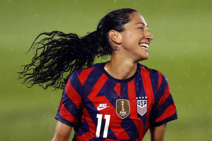 Christen Press, USWNT