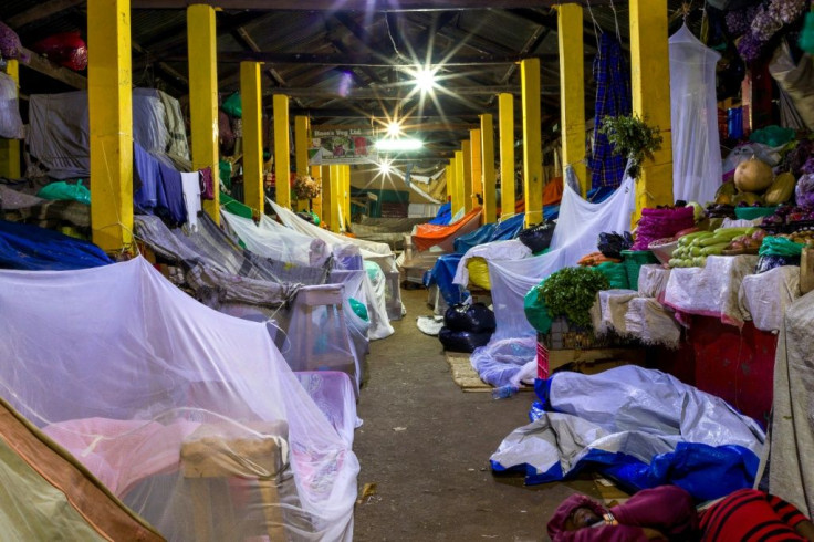Sentoongo Mansoor, vice chairman of Nakasero market, said the lockdown was having an economic impact, hitting traders particularly hard