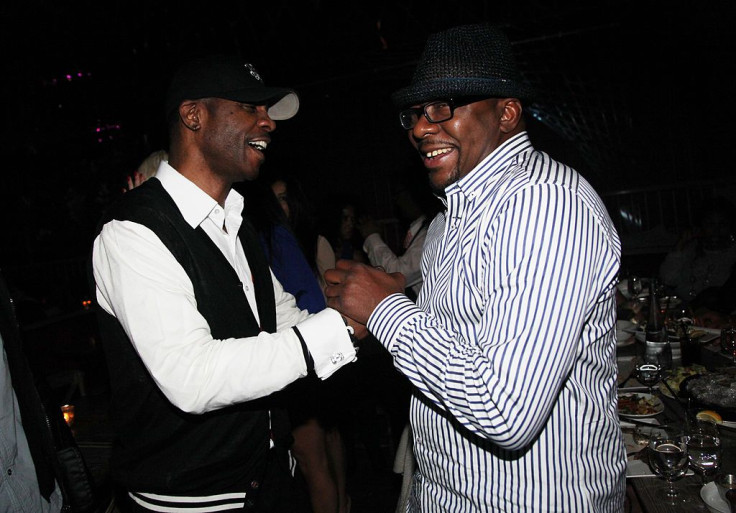 Bobby Brown And New Edition Dine At The Darby