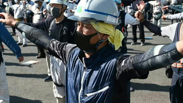 It might not make the cut for Olympians at Tokyo 2020, but millions perform a stretching routine each day in Japan's parks, schools and offices. Dating back over a century, the tradition is known as "radio taiso".